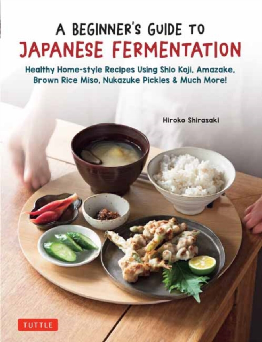 Kniha Beginner's Guide to Japanese Fermentation