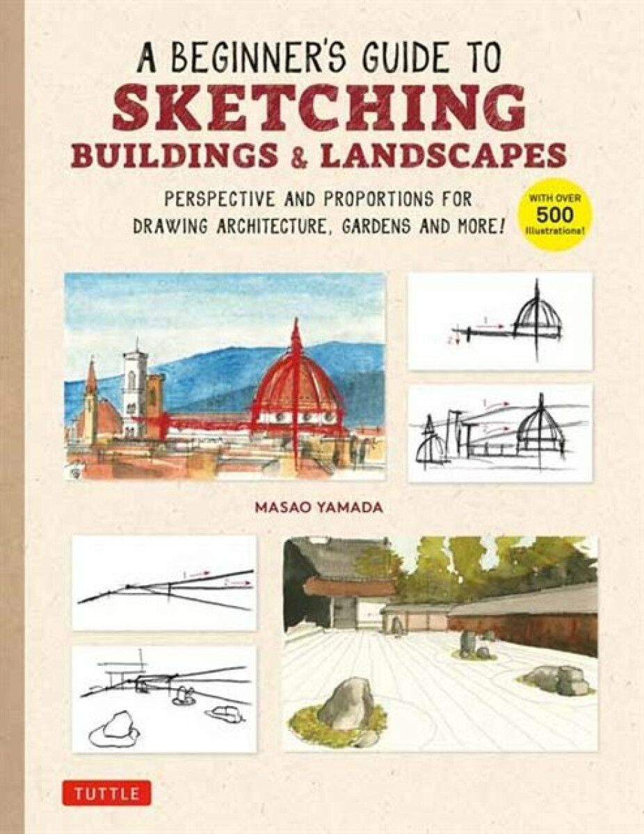 Kniha Beginner's Guide to Sketching Buildings a Landscapes