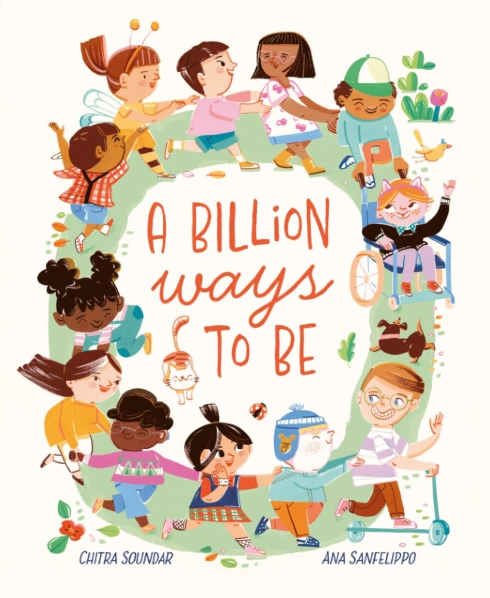 Kniha A Billion Ways to Be