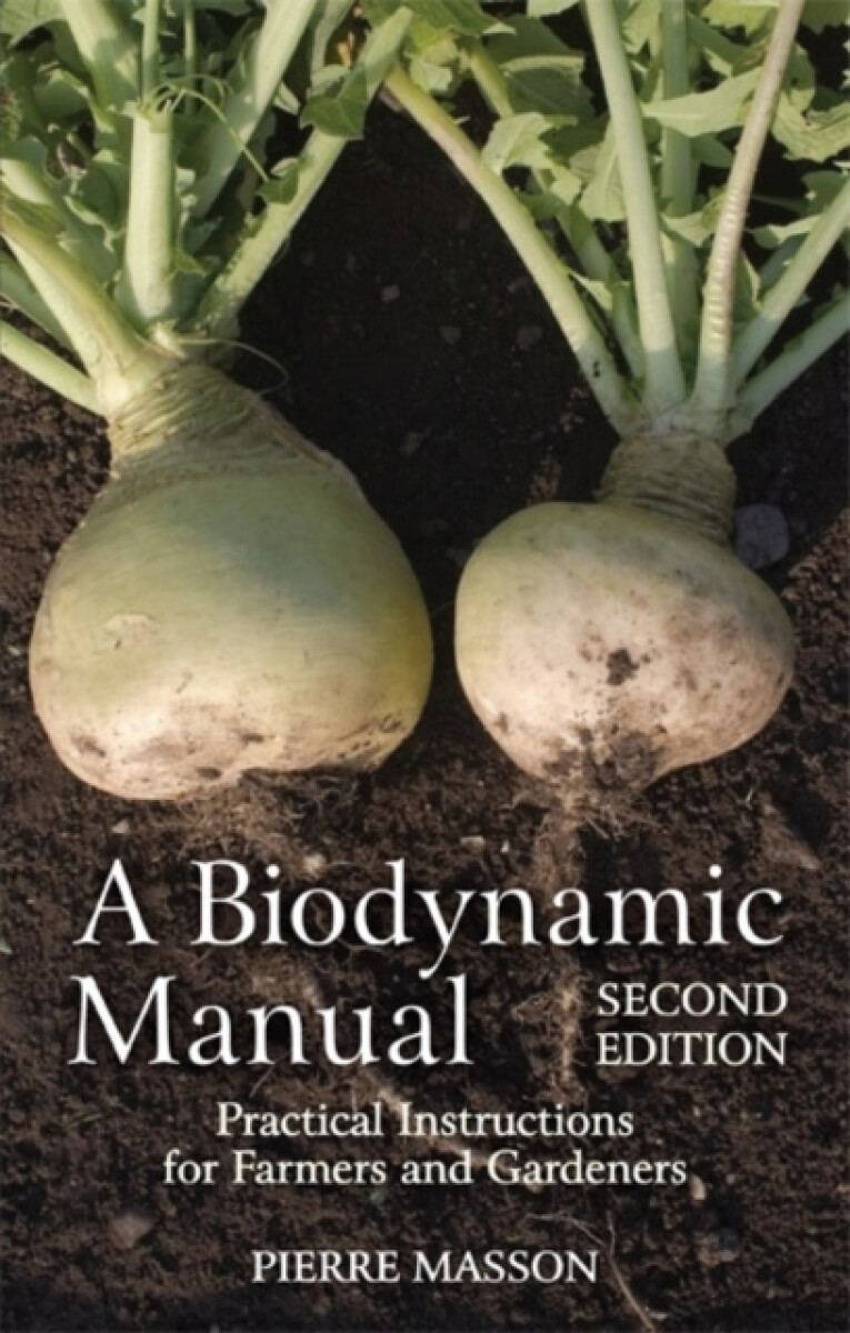 Kniha Biodynamic Manual