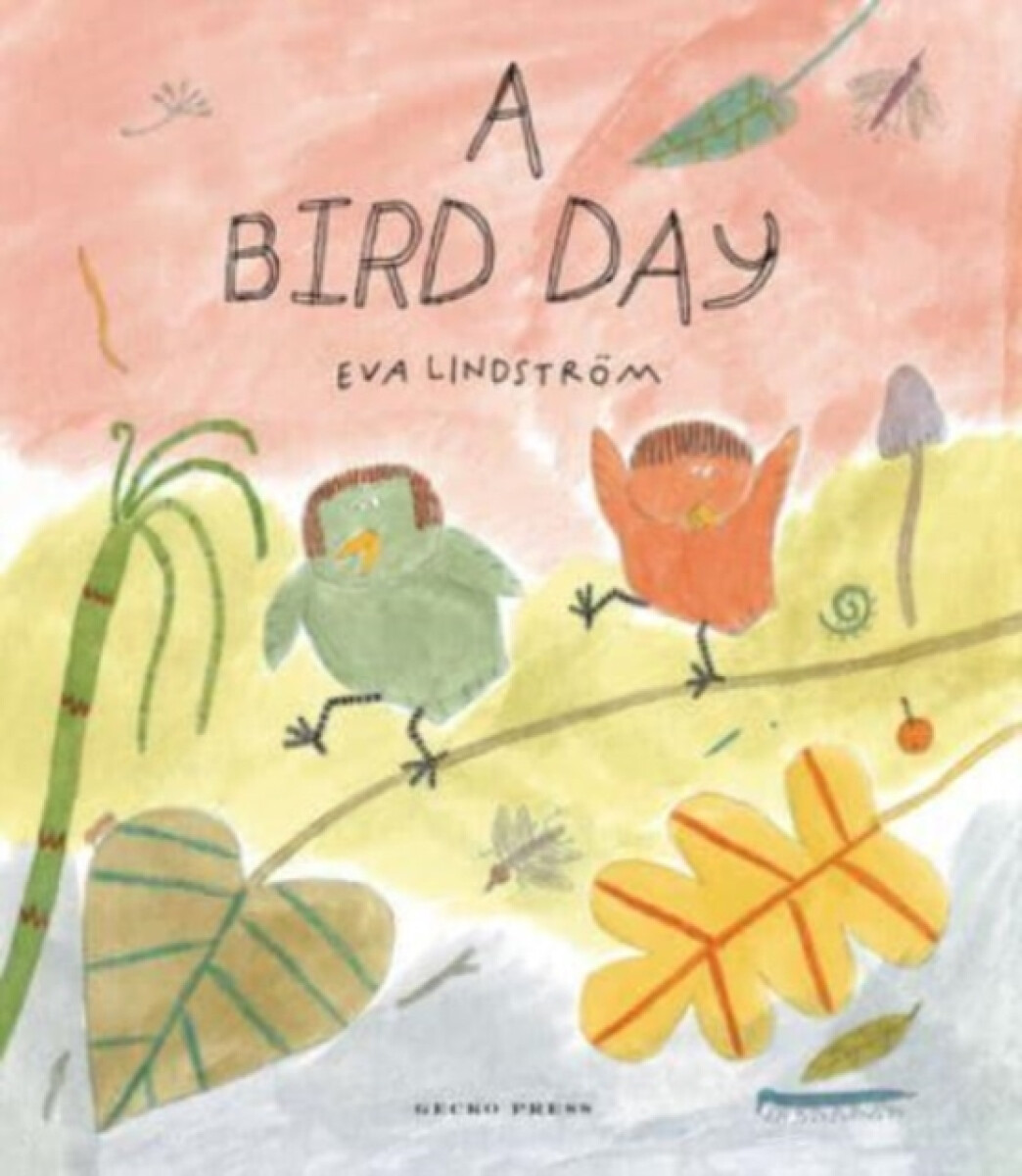 Kniha Bird Day