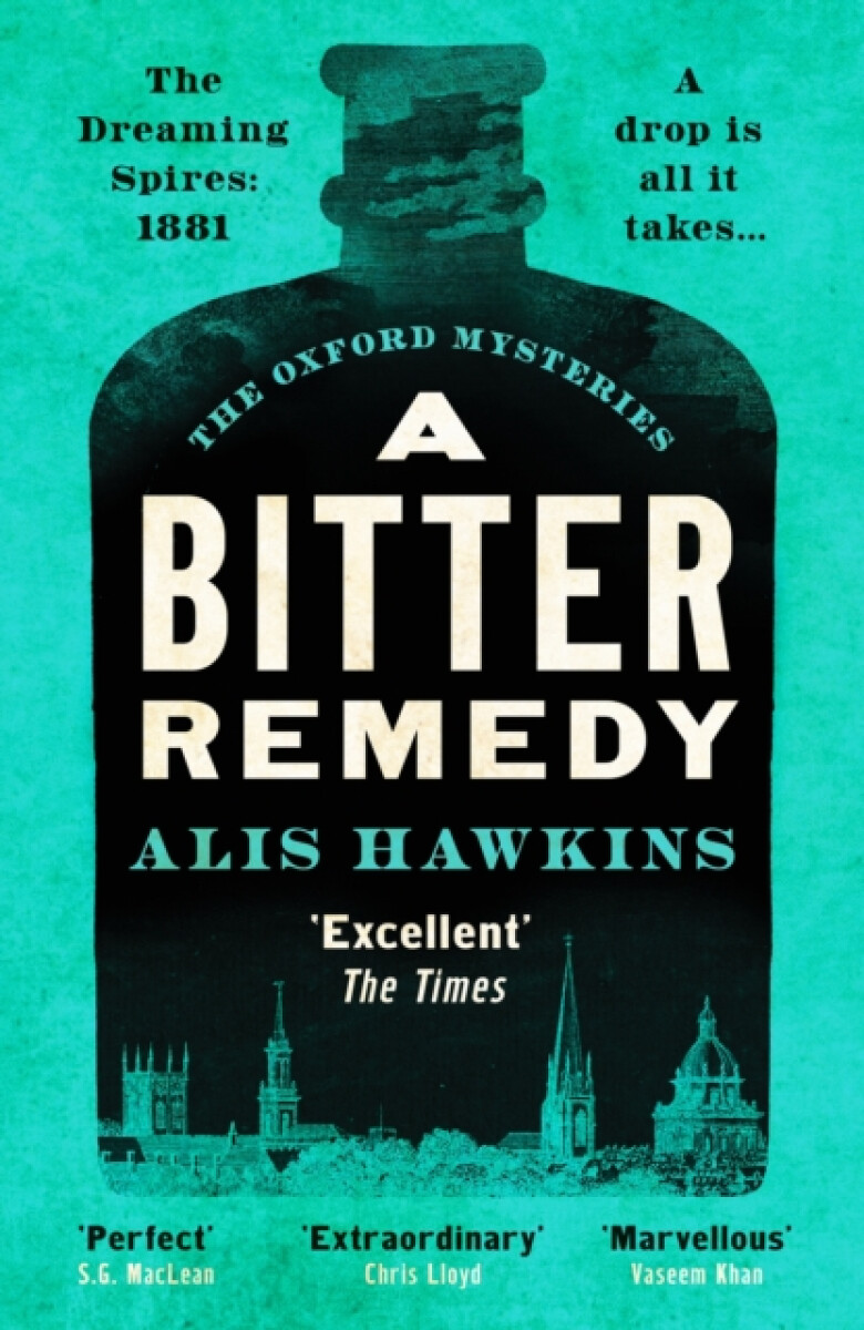 A Bitter Remedy - Alis Hawkins