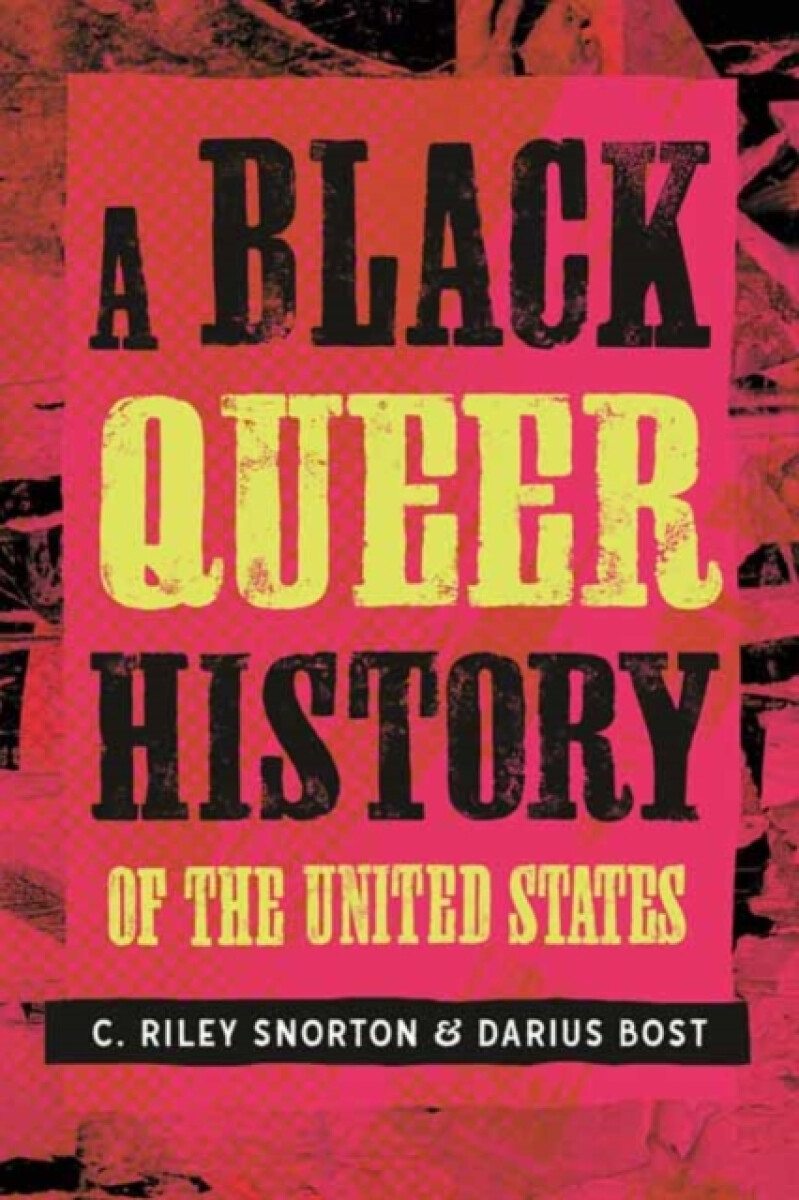 Kniha Black Queer History of the United States