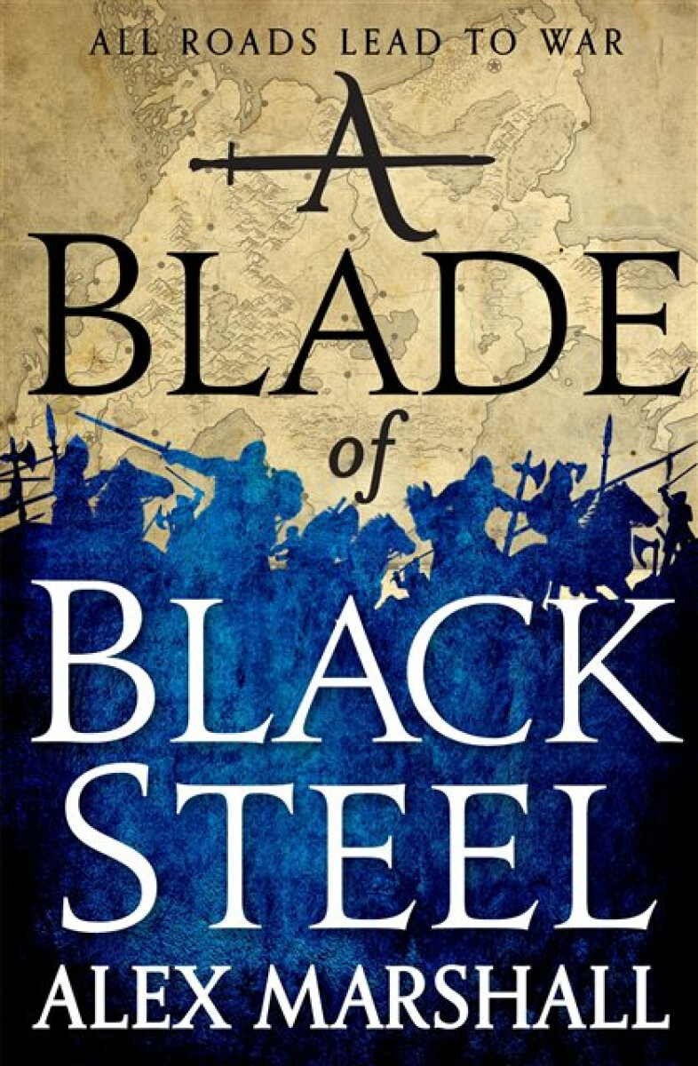 Kniha Blade of Black Steel