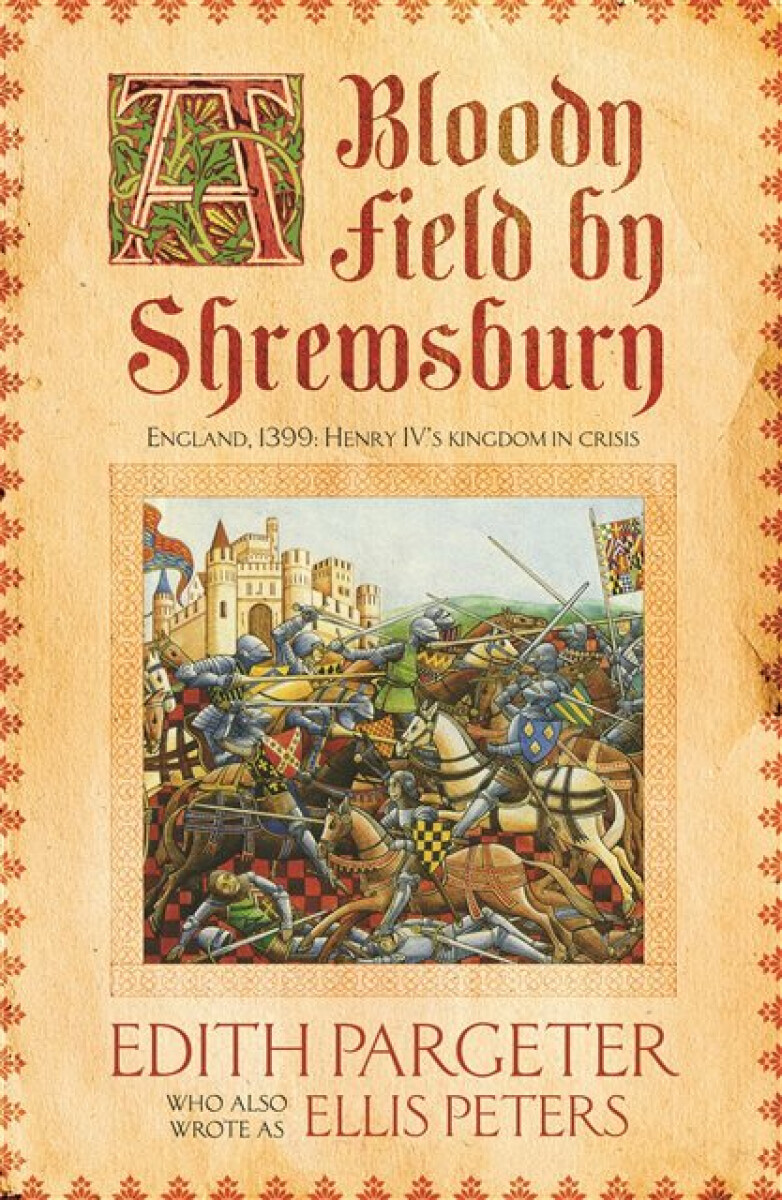 Kniha Bloody Field by Shrewsbury