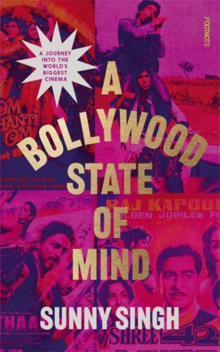 Kniha Bollywood State of Mind
