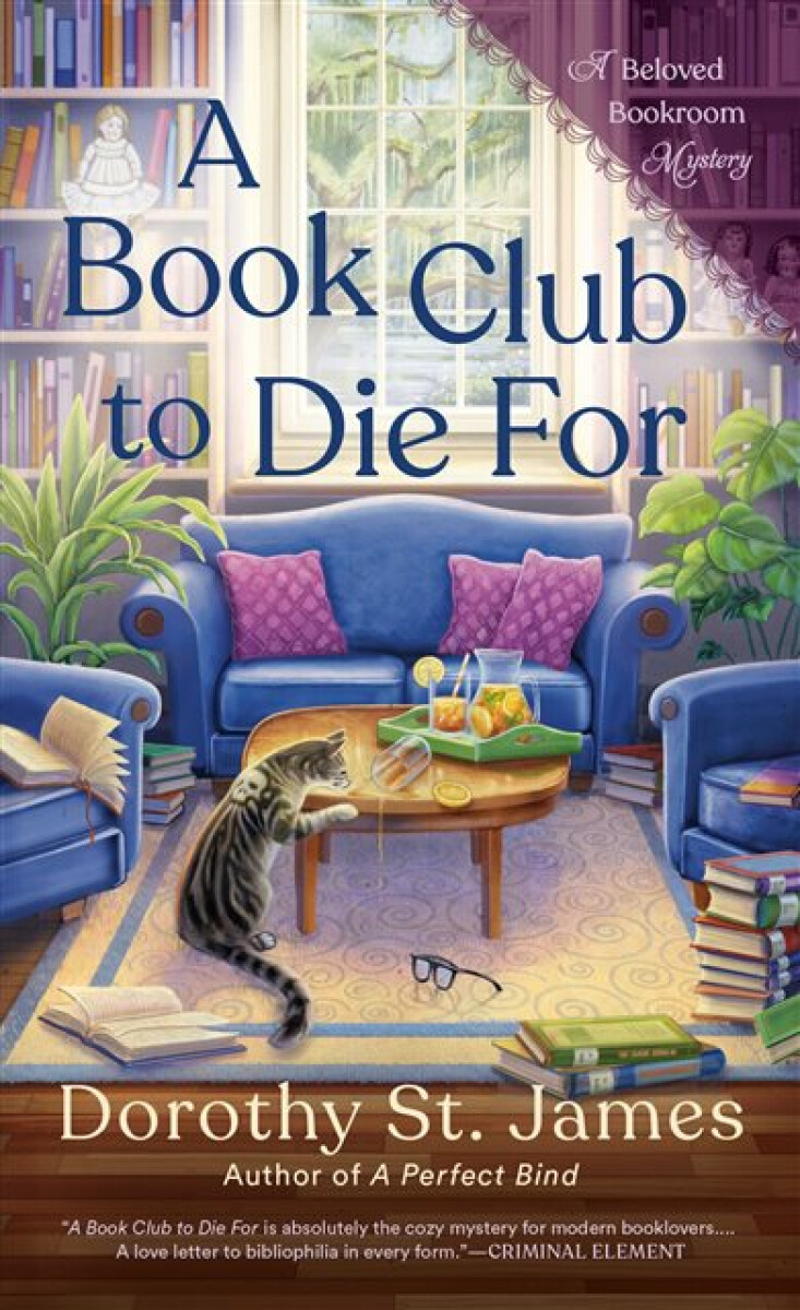 Kniha Book Club to Die For