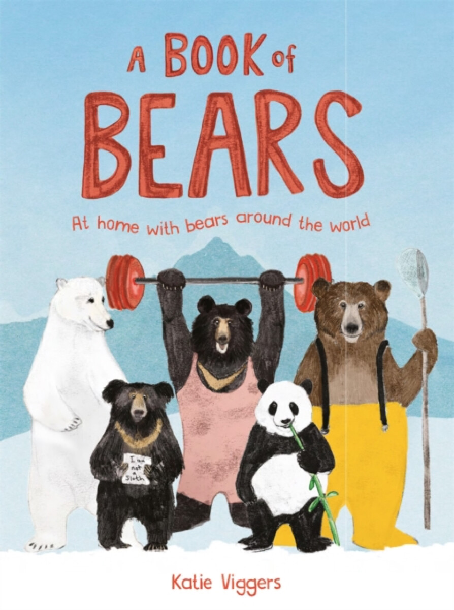 Kniha A Book of Bears