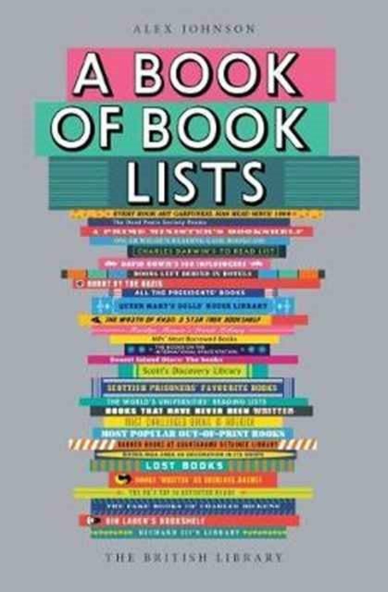 Kniha Book of Book Lists