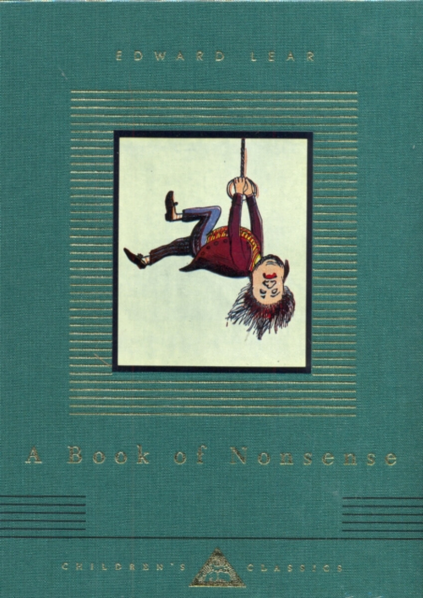 Kniha Book Of Nonsense