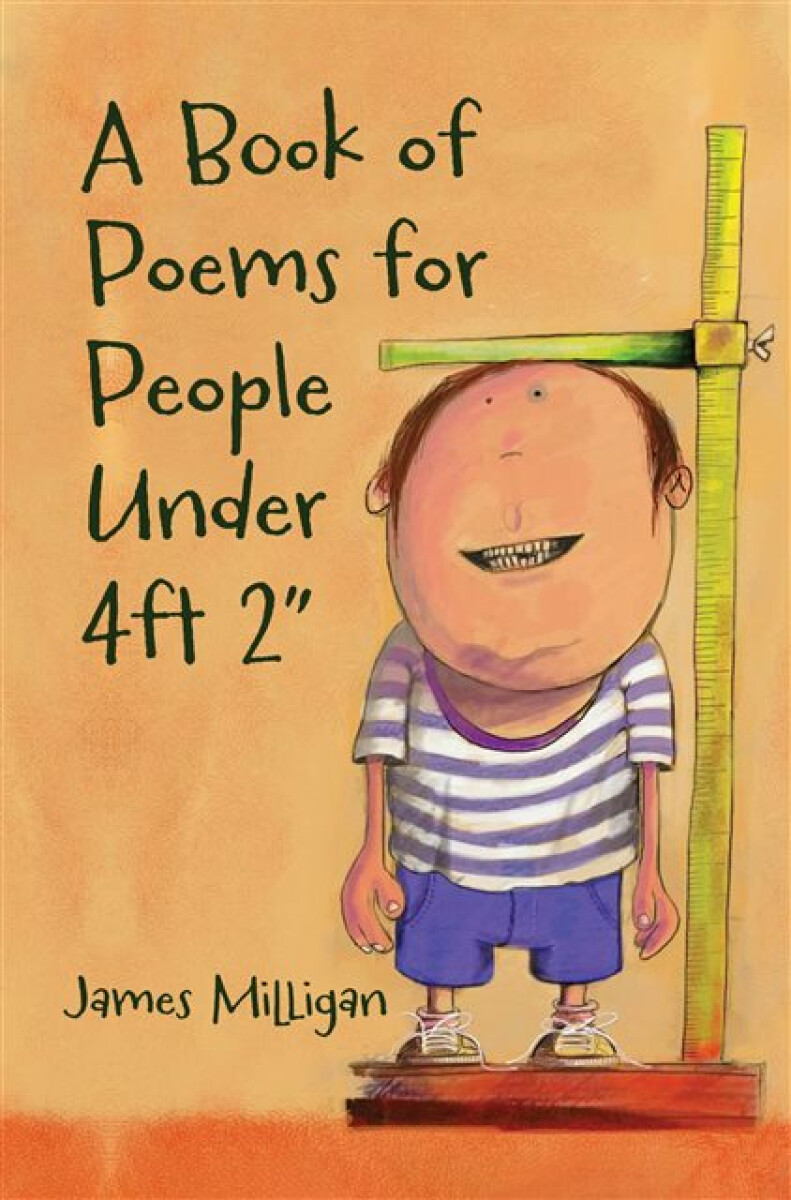 Kniha Book of Poems for People Under 4ft 2