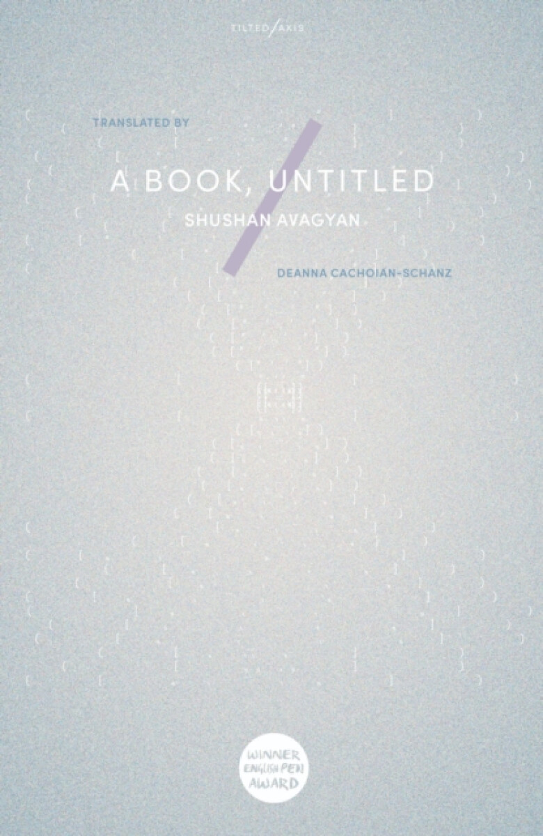 Kniha Book, Untitled