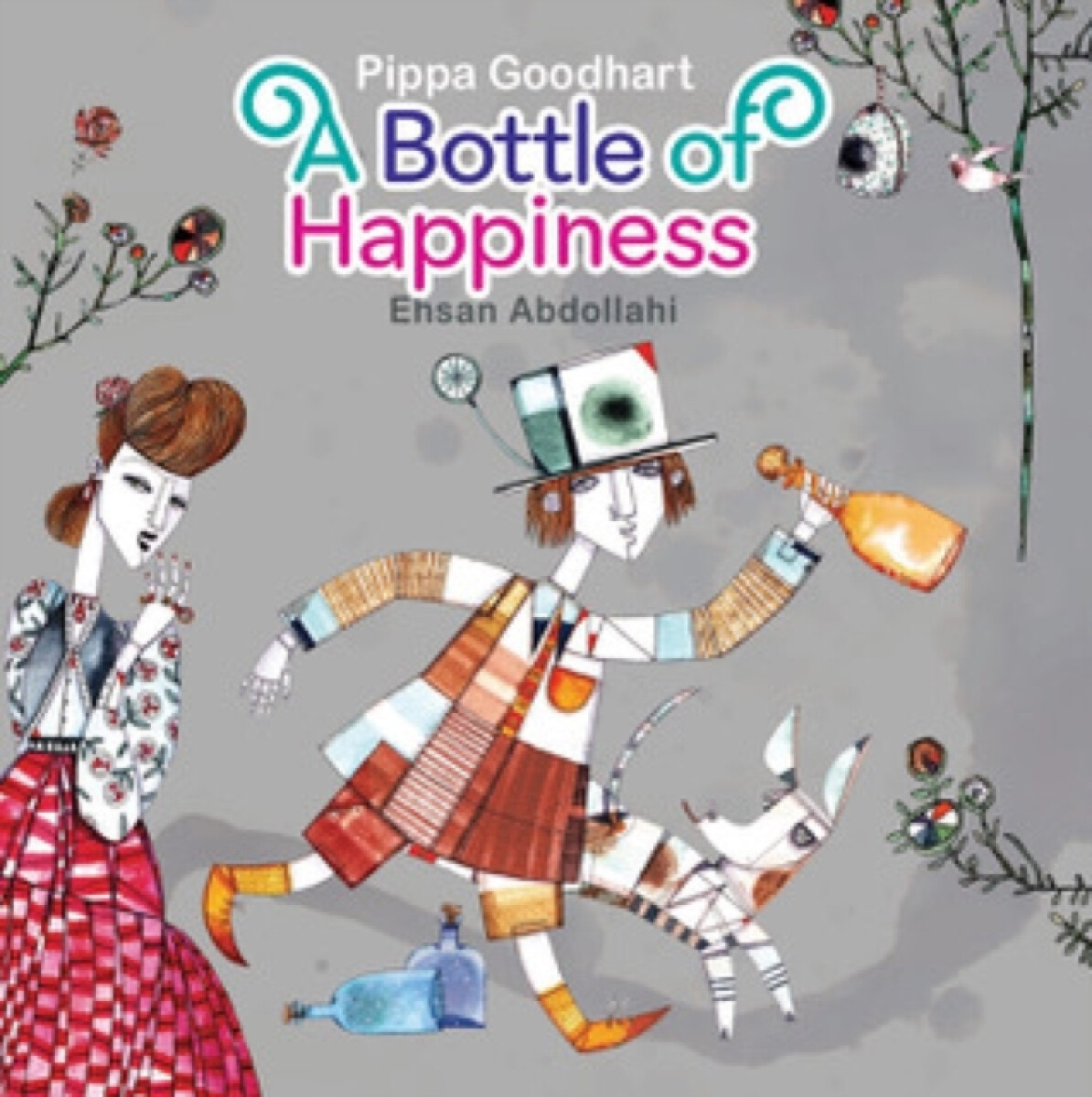 Kniha Bottle of Happiness