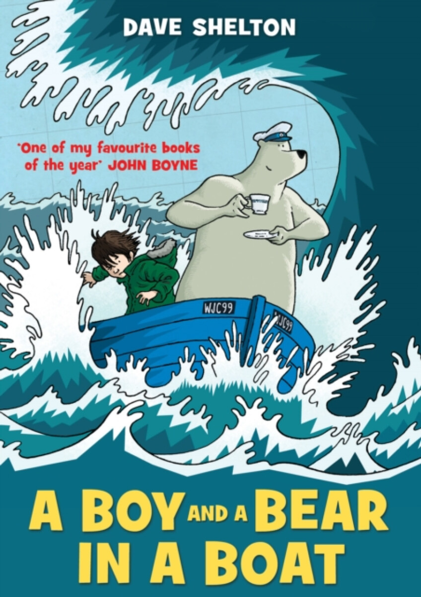 Kniha Boy and a Bear in a Boat
