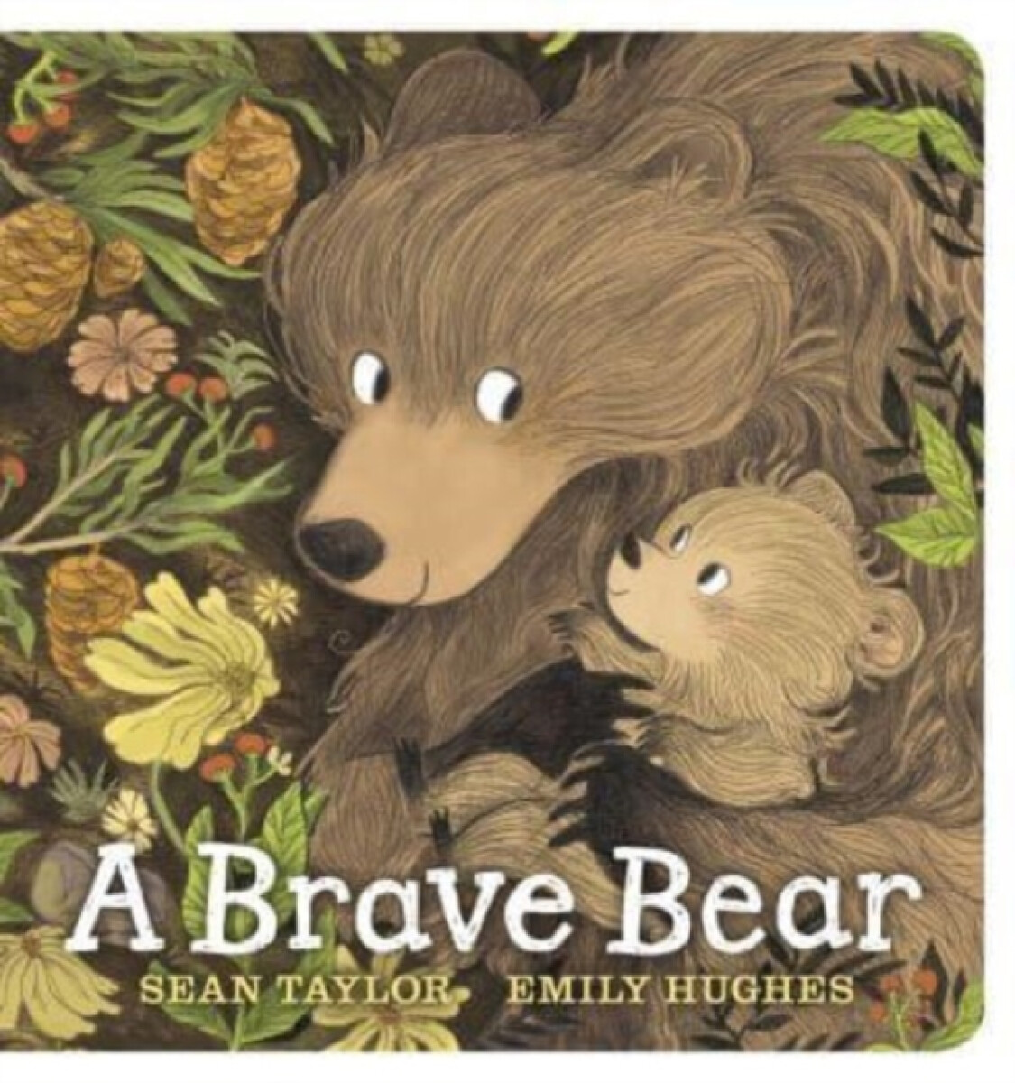 Kniha Brave Bear