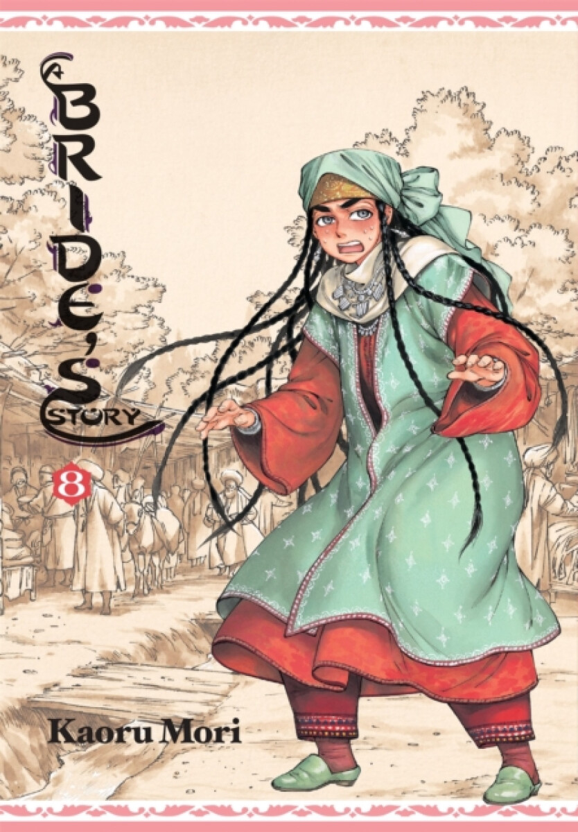 Kniha Bride's Story, Vol. 8