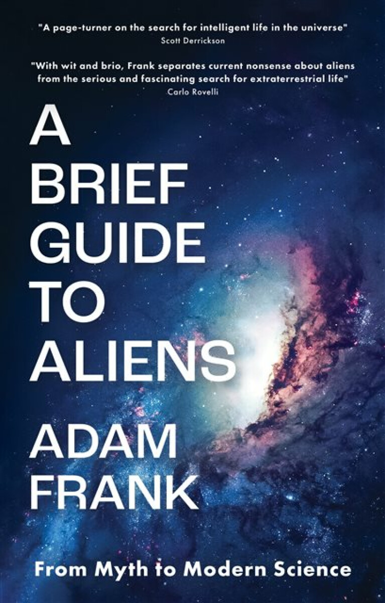 Levně A Brief Guide to Aliens - Adam Frank