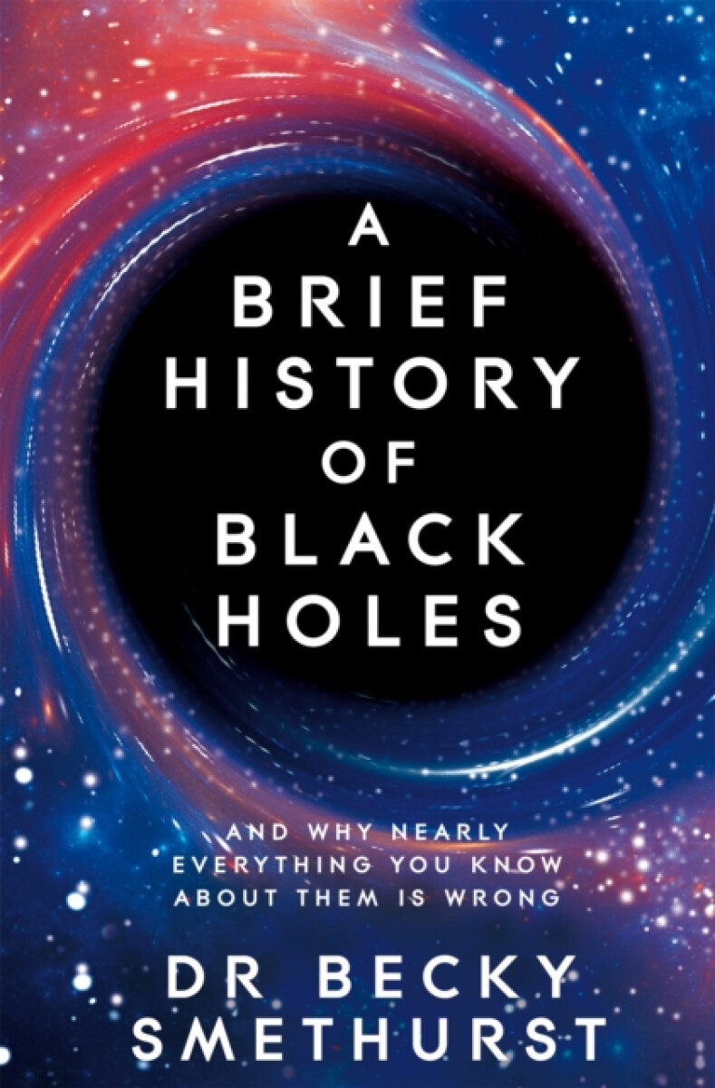Kniha A Brief History of Black Holes