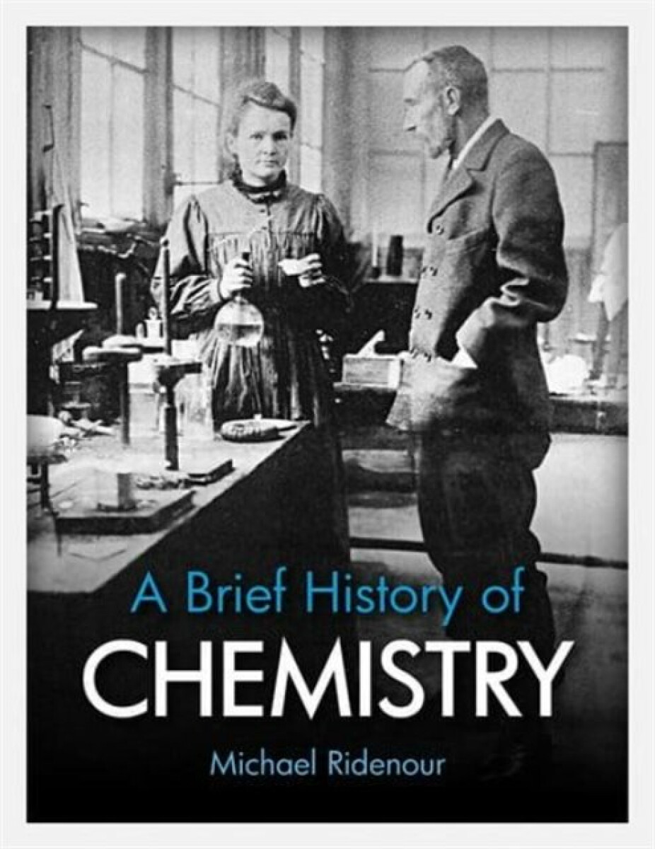Kniha A Brief History of Chemistry