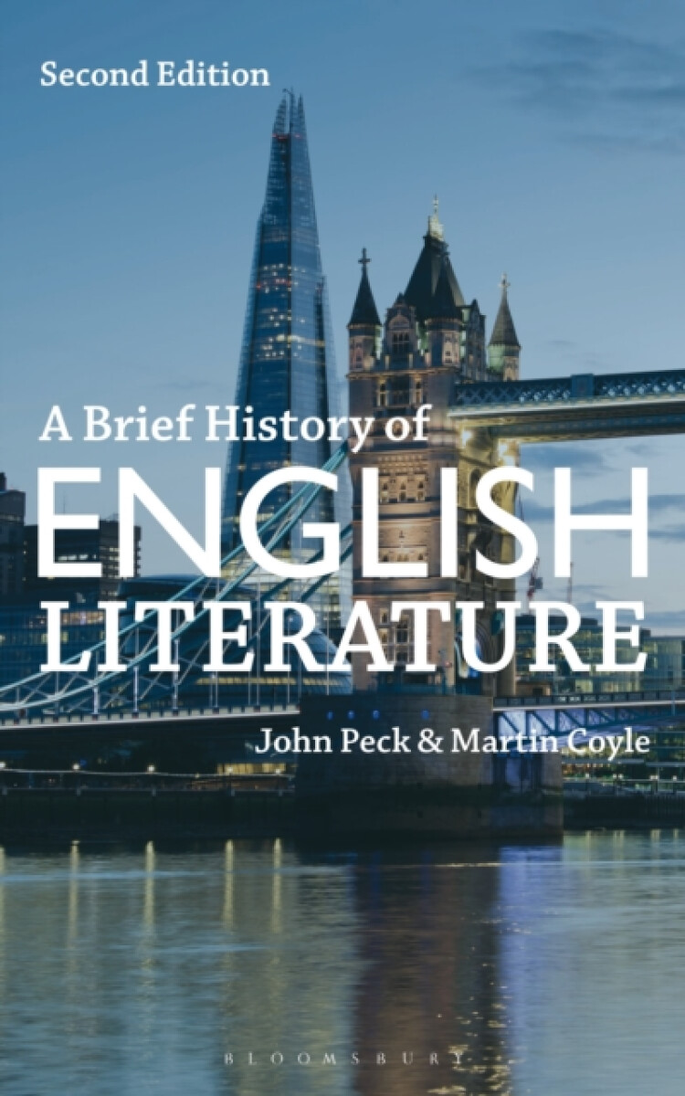 Kniha Brief History of English Literature