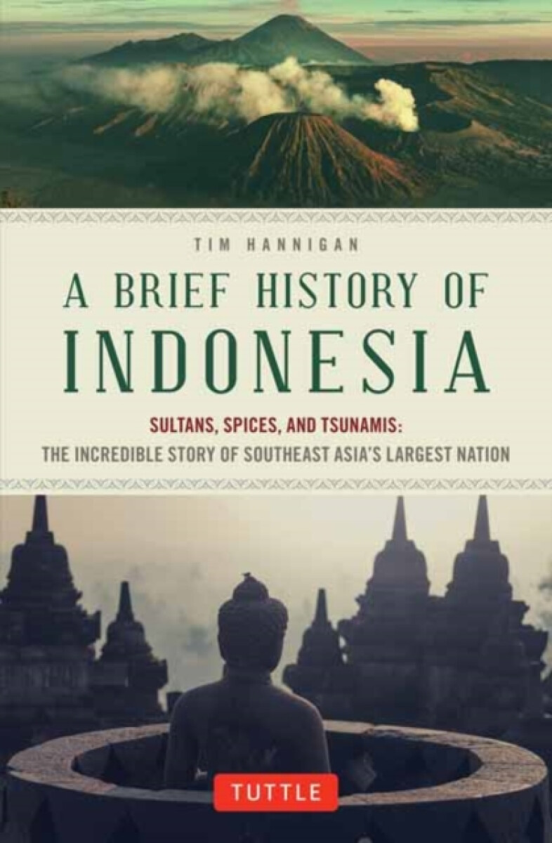 Kniha Brief History of Indonesia