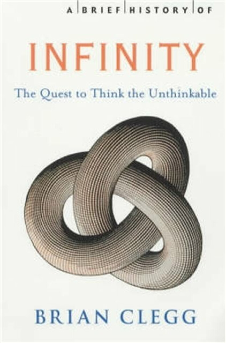 Kniha Brief History of Infinity