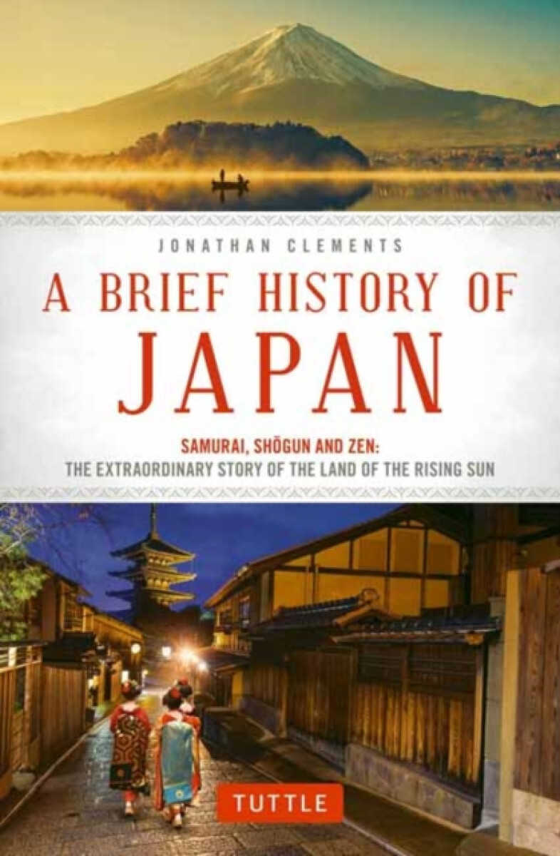 Kniha Brief History of Japan