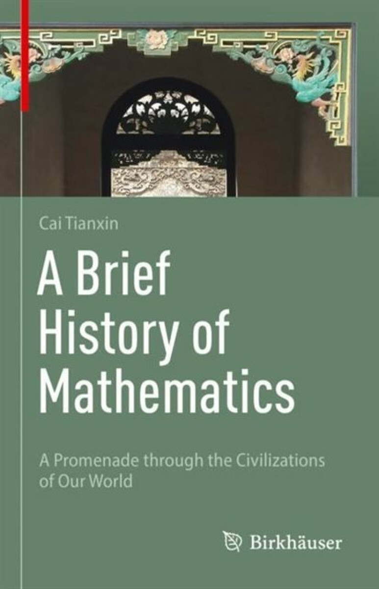 Kniha Brief History of Mathematics