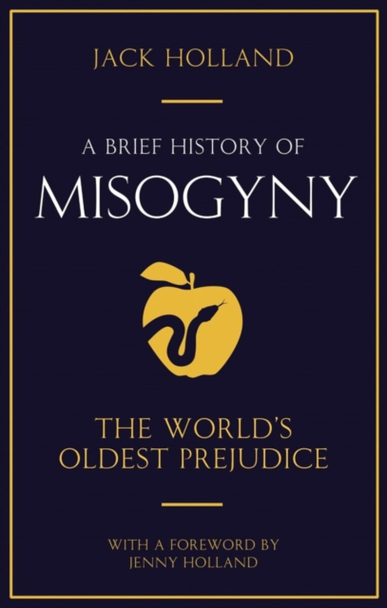 Kniha Brief History of Misogyny