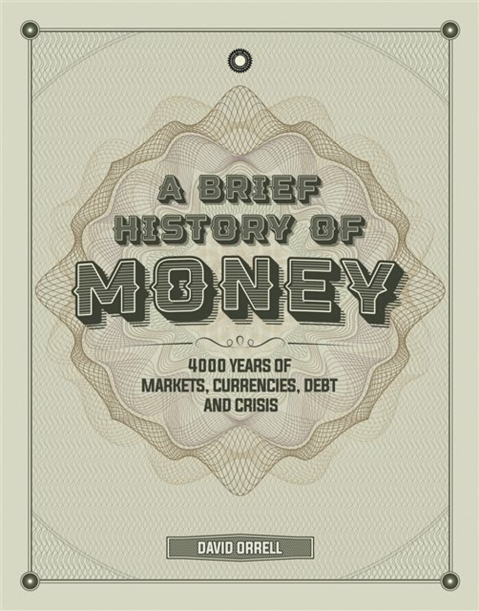 Kniha Brief History of Money