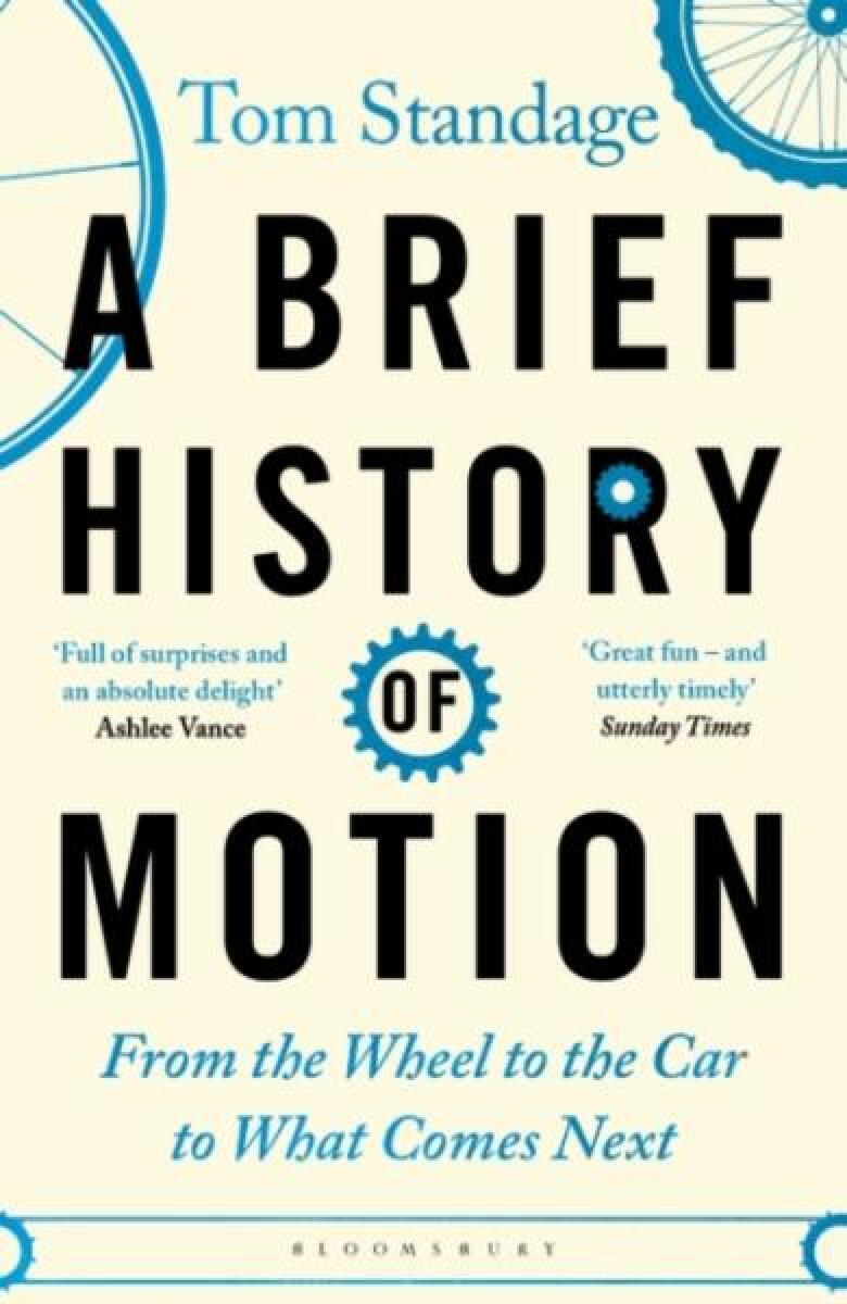 Kniha A Brief History of Motion