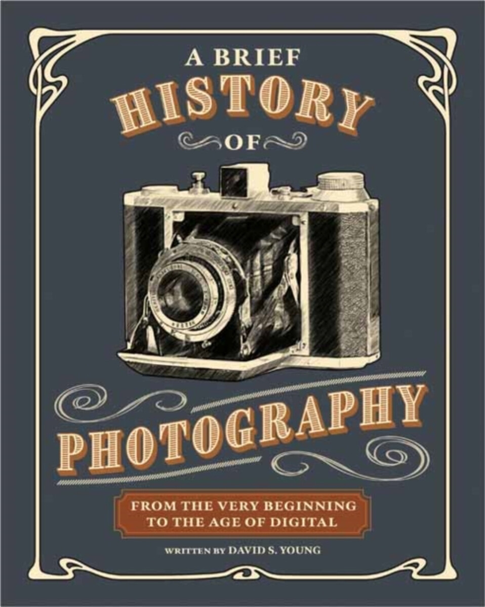 Kniha Brief History of Photography