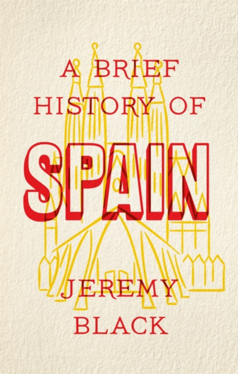 Kniha Brief History of Spain