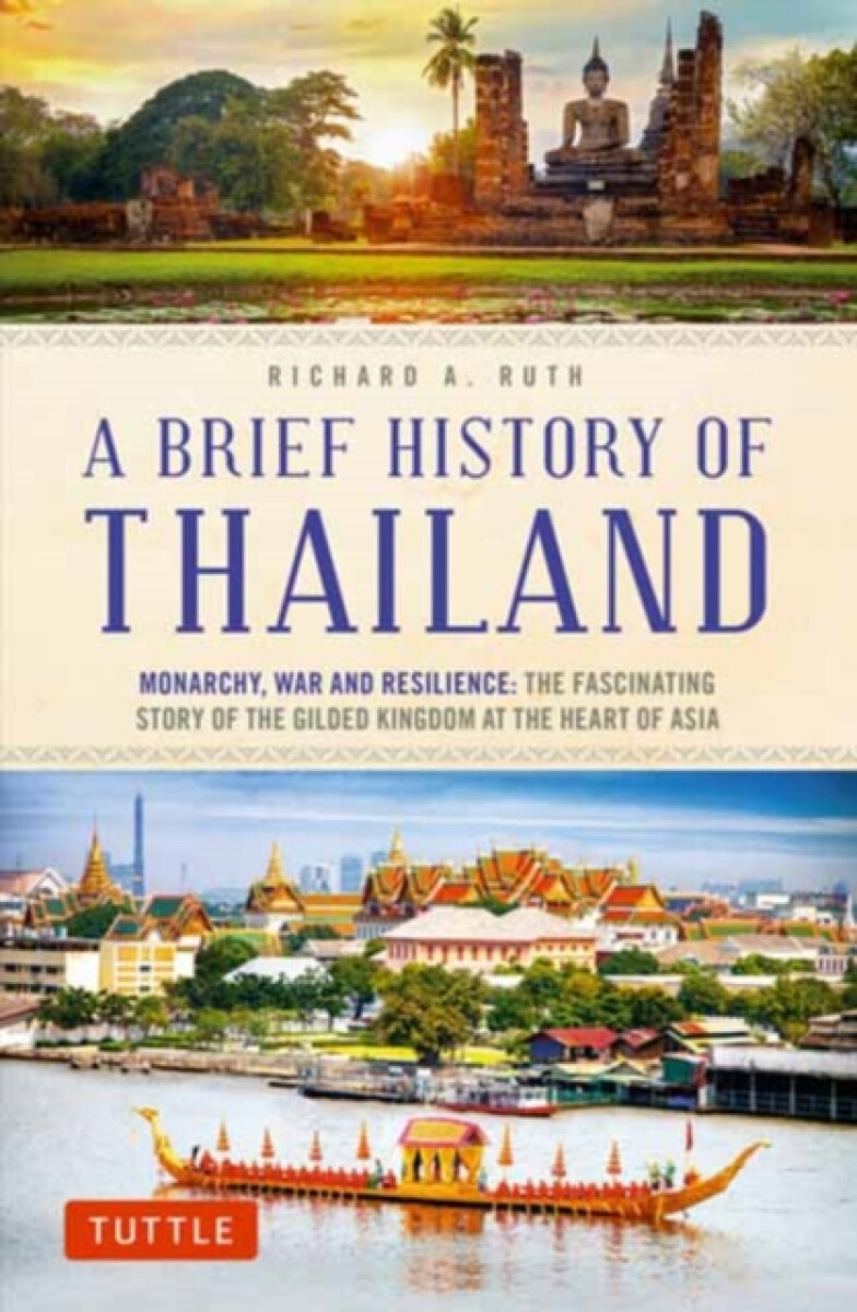 Kniha Brief History of Thailand