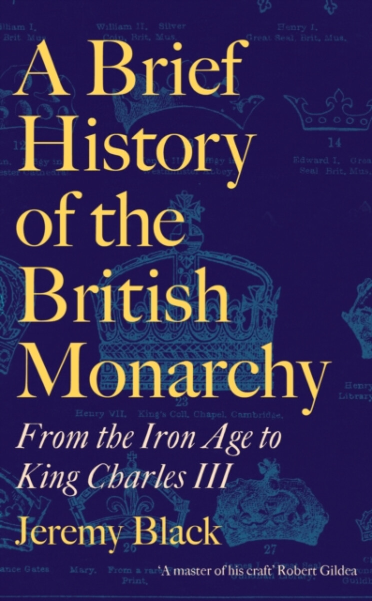 Kniha Brief History of the British Monarchy