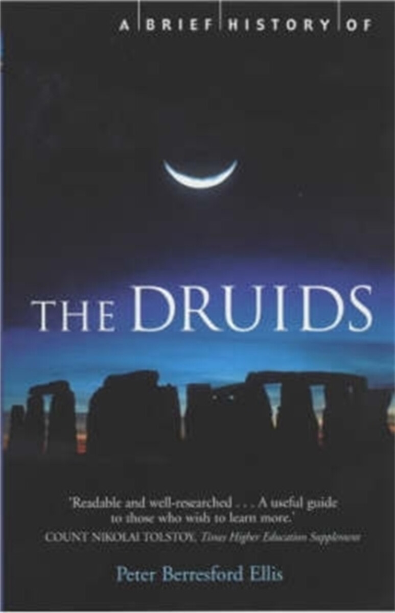 Kniha Brief History of the Druids