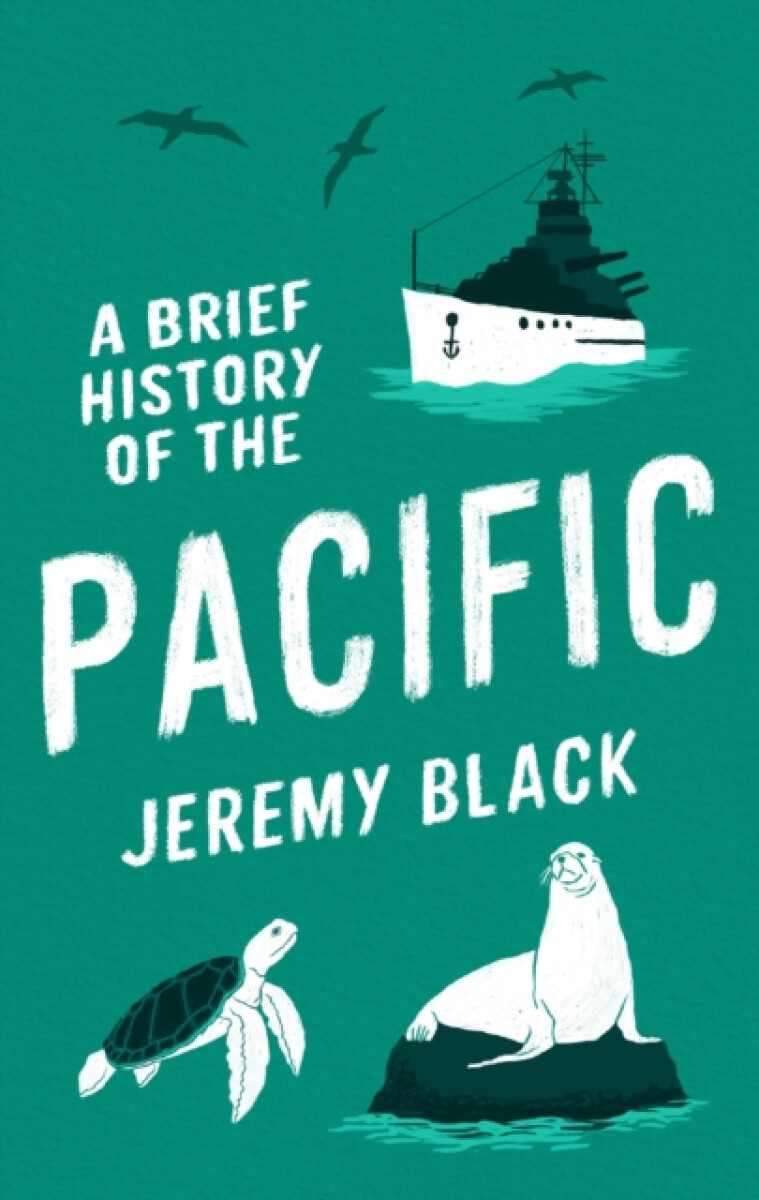 Kniha Brief History of the Pacific