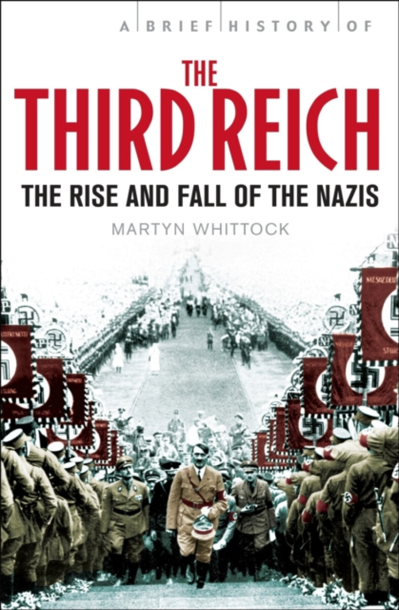 Kniha Brief History of The Third Reich