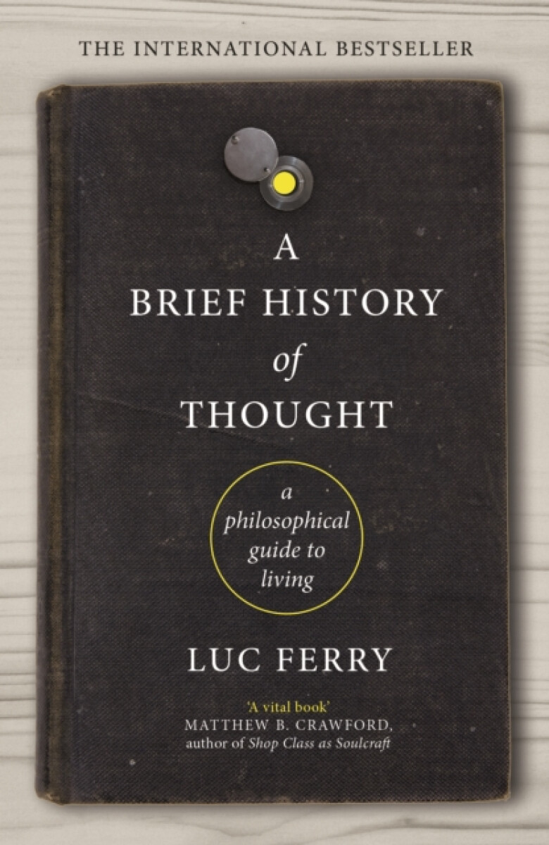 Kniha Brief History of Thought