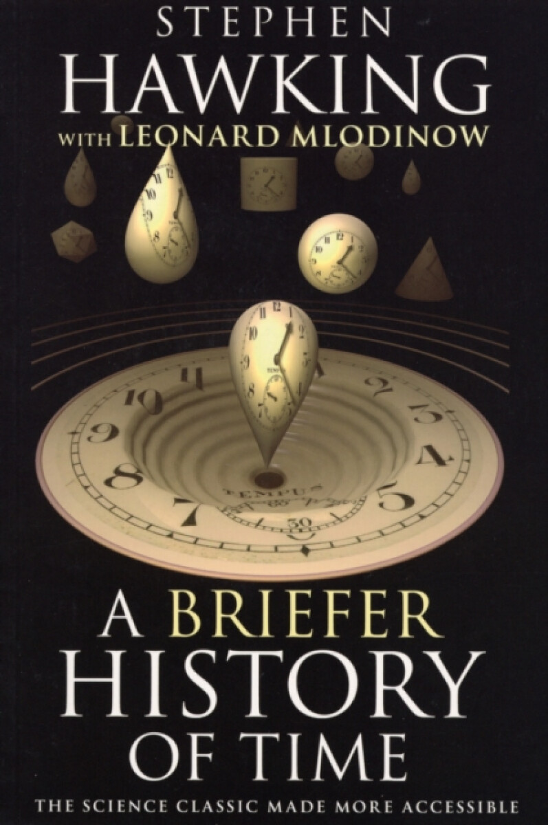 Kniha A Briefer History of Time