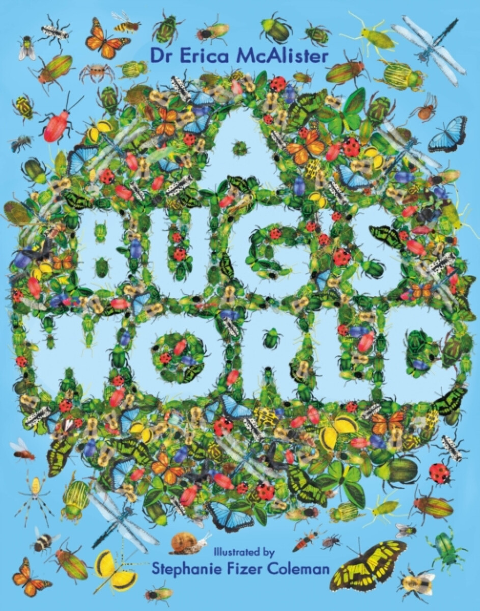 Kniha Bug's World