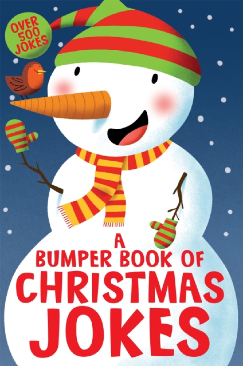 Kniha Bumper Book of Christmas Jokes
