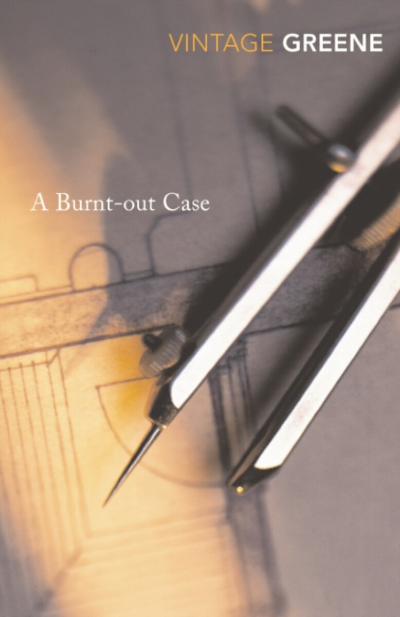Kniha Burnt-out Case