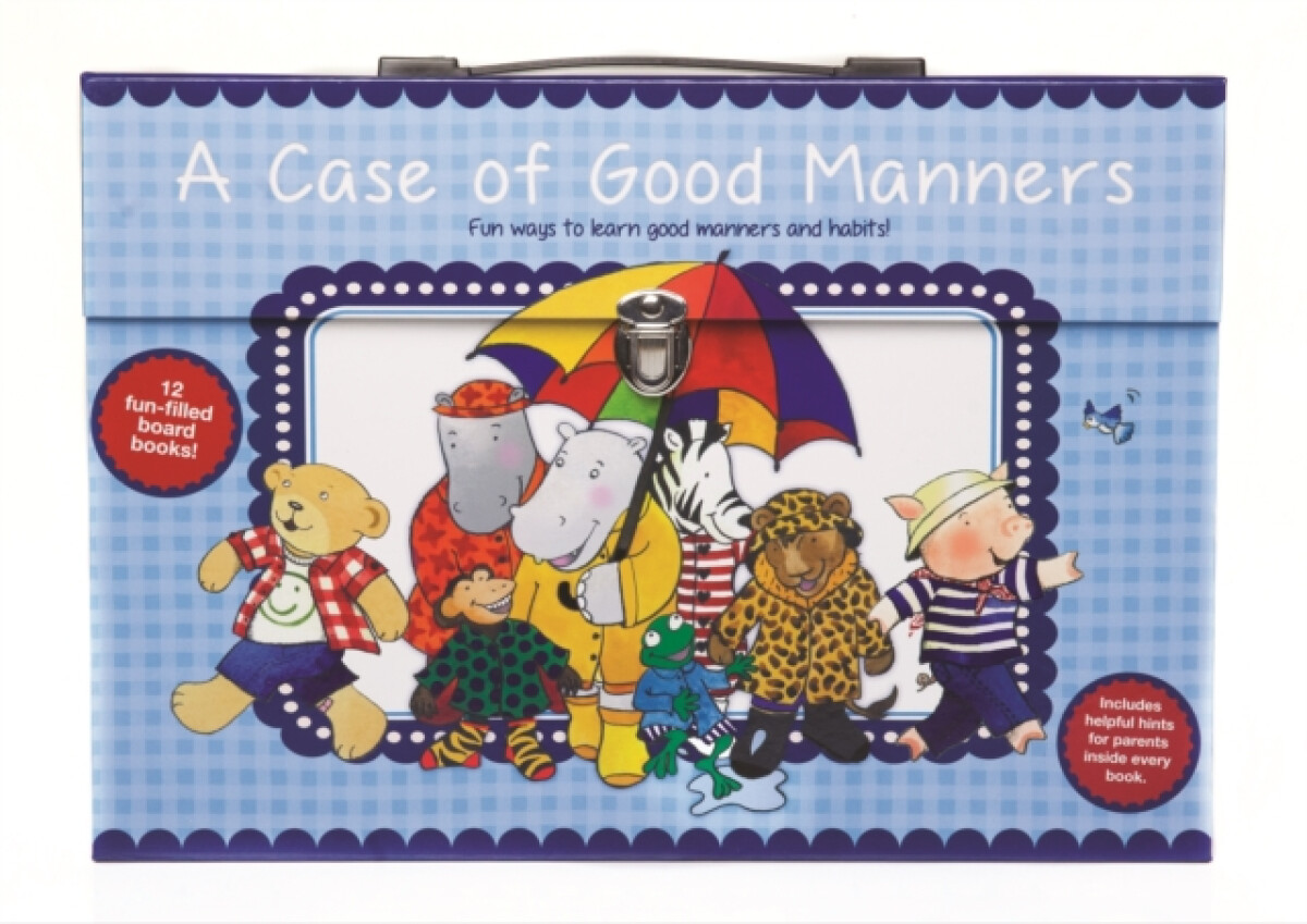Kniha Case of Good Manners (OLD Edition)