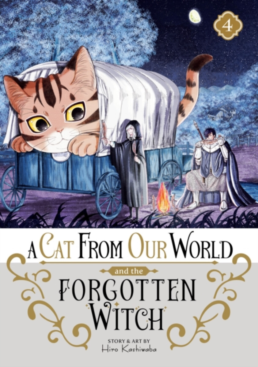 Kniha Cat from Our World and the Forgotten Witch Vol. 4