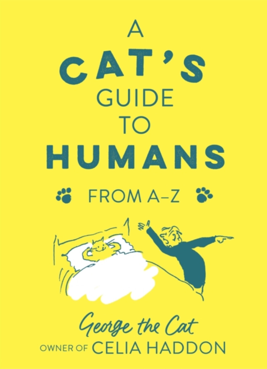 Kniha Cat's Guide to Humans