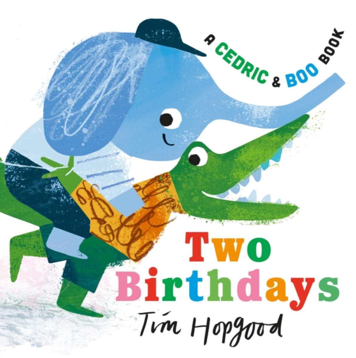 Kniha A Cedric and Boo Book: Two Birthdays