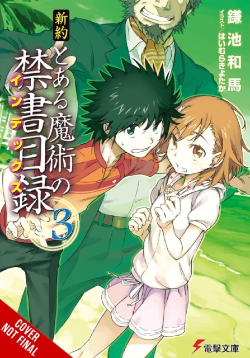 Kniha A Certain Magical Index NT, Vol. 3 (light novel)