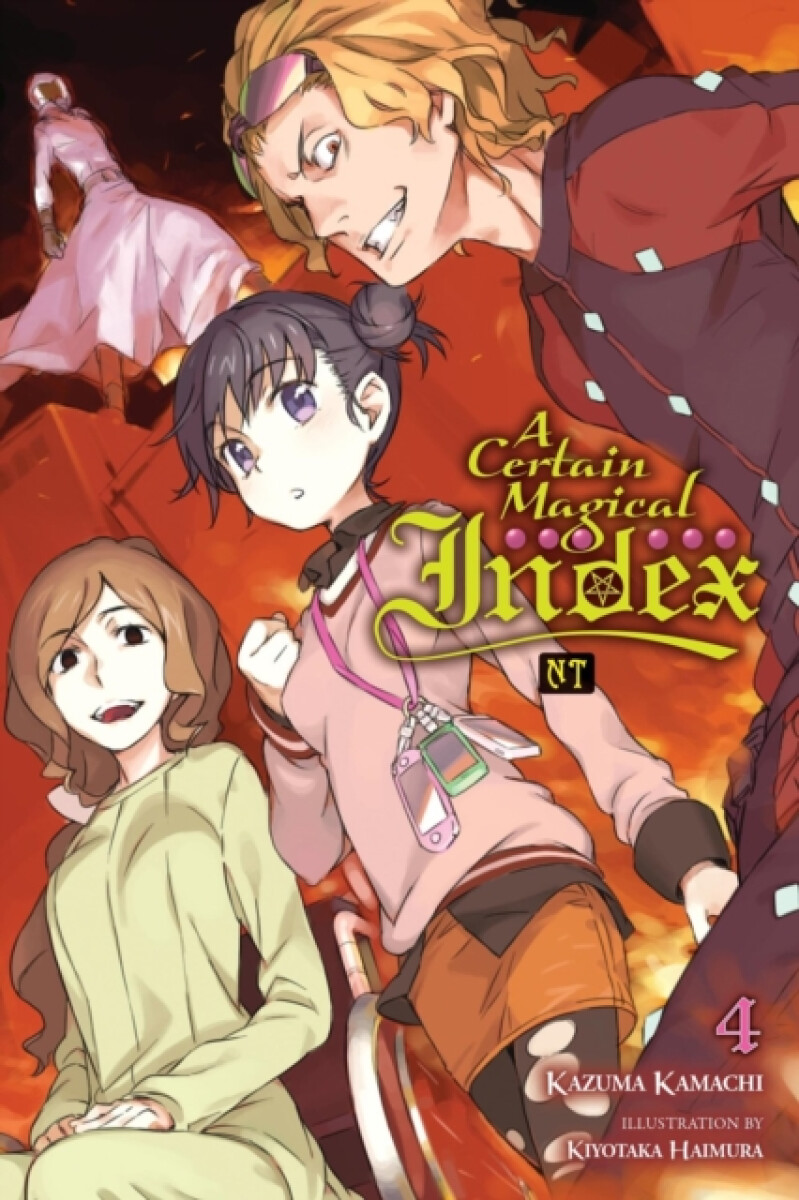 Kniha Certain Magical Index NT, Vol. 4 (light novel)