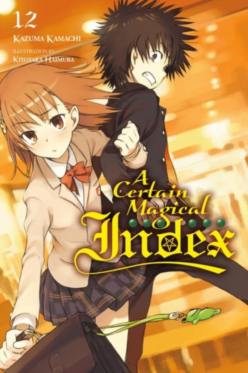 Kniha Certain Magical Index, Vol. 12 (light novel)